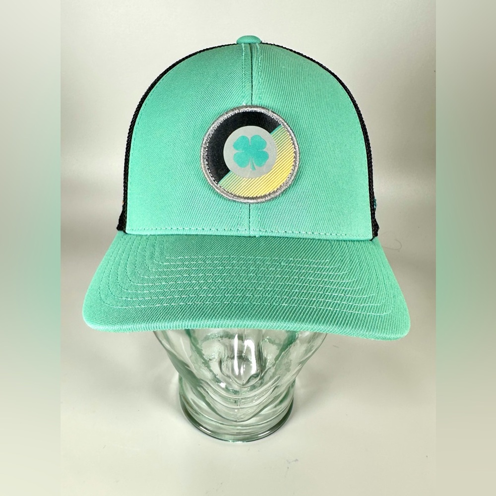 Black Clover
Radius Jade/Black/Hd Print Patch Trucker Hat